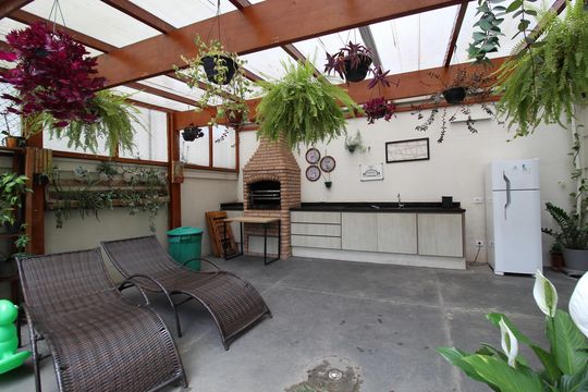 Área Comum - Churrasqueira de apartamento para alugar com 2 quartos, 70m² em Vila Olímpia, São Paulo