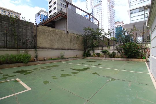 Área Comum - Quadra de apartamento para alugar com 2 quartos, 70m² em Vila Olímpia, São Paulo