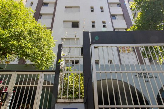 Fachada de kitnet/studio para alugar com 1 quarto, 50m² em Centro, Campinas
