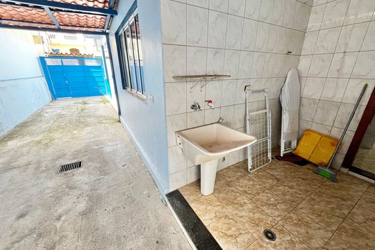 Área de Serviço de casa à venda com 5 quartos, 499m² em Vila Romero, São Paulo