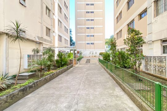 Área comum de apartamento para alugar com 2 quartos, 67m² em Parque Paineiras, São Paulo
