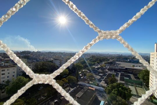 Vista  de apartamento para alugar com 2 quartos, 67m² em Parque Paineiras, São Paulo