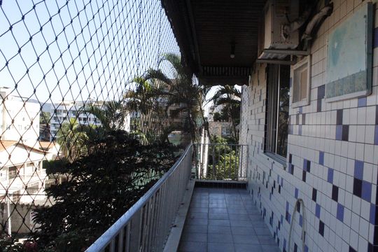Varanda da Sala de apartamento para alugar com 2 quartos, 100m² em Pechincha, Rio de Janeiro