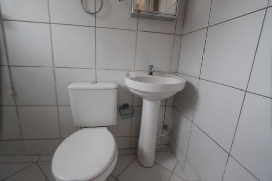 Banheiro de apartamento à venda com 2 quartos, 70m² em Jardim Vila Formosa, São Paulo