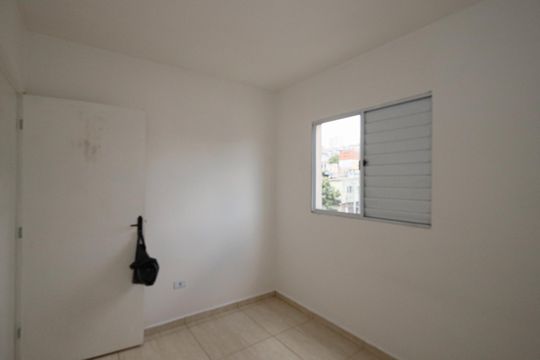 Quarto de apartamento para alugar com 1 quarto, 35m² em Vila Gustavo, São Paulo