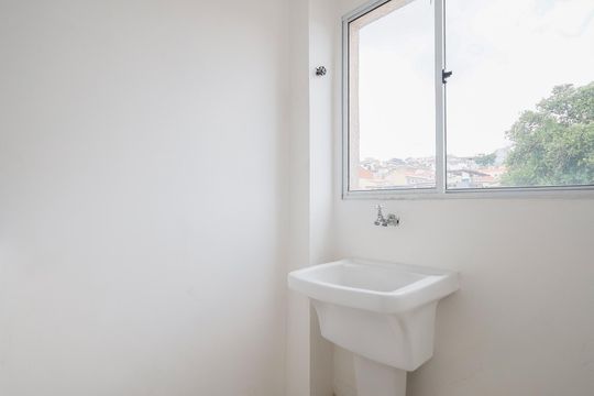 Área de Serviço de apartamento para alugar com 1 quarto, 35m² em Vila Gustavo, São Paulo