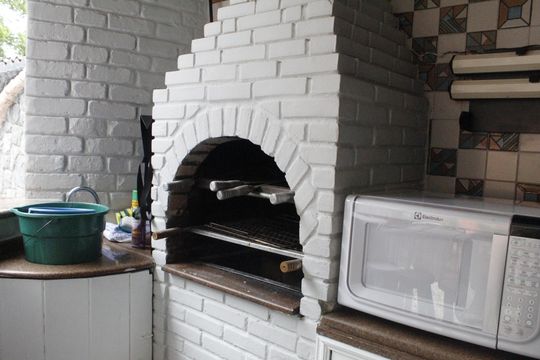 Área comum de casa de condomínio para alugar com 5 quartos, 800m² em Freguesia (jacarepaguá), Rio de Janeiro