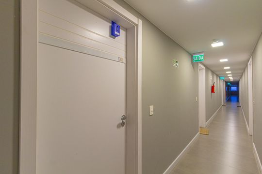Lockbox de kitnet/studio para alugar com 1 quarto, 33m² em Marechal Rondon, Canoas