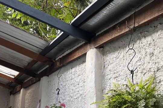 Área externa de kitnet/studio para alugar com 1 quarto, 40m² em Cidade Universitária, Campinas