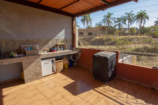 Área comum de casa para alugar com 4 quartos, 180m² em Vicente Peres, Brasília
