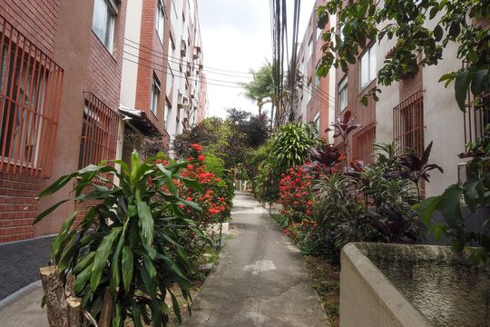 Área comum de apartamento à venda com 2 quartos, 64m² em Pechincha, Rio de Janeiro