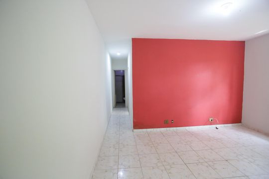 Sala de apartamento à venda com 2 quartos, 64m² em Pechincha, Rio de Janeiro