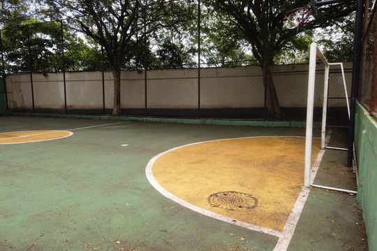 Área comum - Quadra de apartamento à venda com 2 quartos, 64m² em Pechincha, Rio de Janeiro