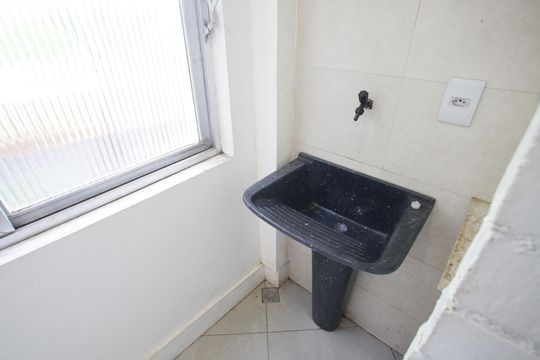 Área de Serviço de apartamento à venda com 2 quartos, 64m² em Pechincha, Rio de Janeiro