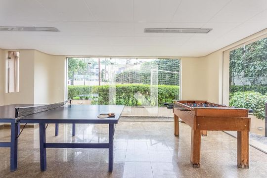 Área comum de apartamento para alugar com 3 quartos, 96m² em Alto de Pinheiros, São Paulo