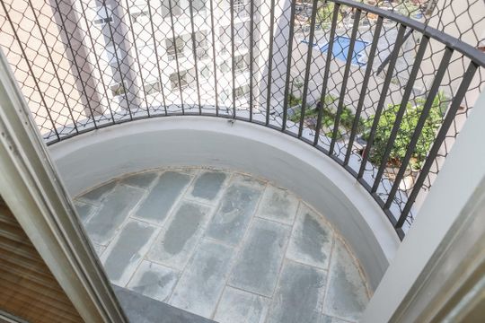 Varanda do Quarto de apartamento para alugar com 3 quartos, 96m² em Alto de Pinheiros, São Paulo