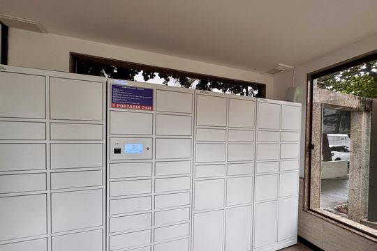 Área comum de apartamento para alugar com 2 quartos, 56m² em Barra da Tijuca, Rio de Janeiro
