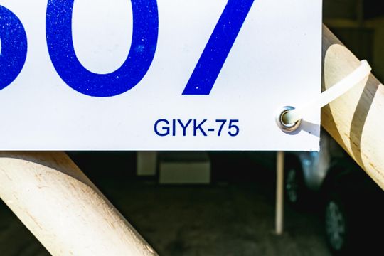 Placa Instalada - 28/09/26 - GIYK-75 de casa para alugar com 2 quartos, 90m² em Santa Mônica, Belo Horizonte