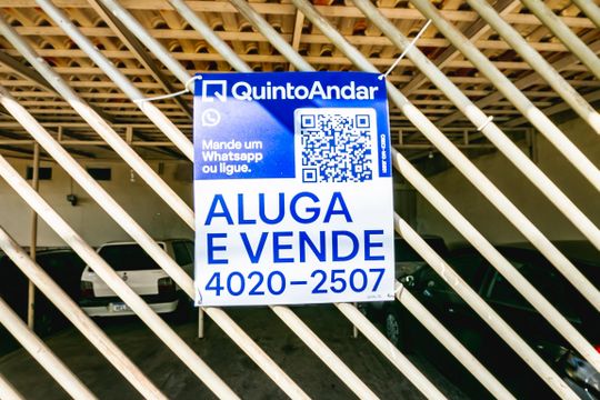 Placa Instalada - 28/09/26 - GIYK-75 de casa para alugar com 2 quartos, 90m² em Santa Mônica, Belo Horizonte