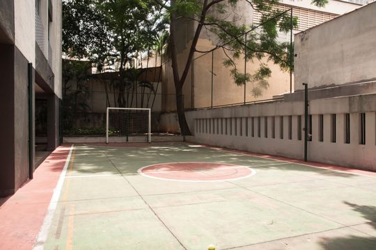 Área comum - Quadra esportiva de apartamento para alugar com 2 quartos, 78m² em Vila Clementino, São Paulo