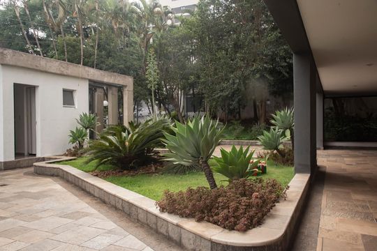 Área comum de apartamento para alugar com 2 quartos, 78m² em Vila Clementino, São Paulo