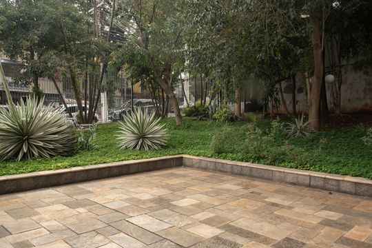 Área comum de apartamento para alugar com 2 quartos, 78m² em Vila Clementino, São Paulo