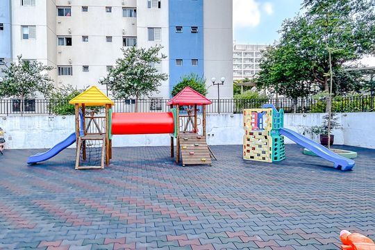 Área comum - Playground de apartamento à venda com 3 quartos, 80m² em Tatuapé, São Paulo