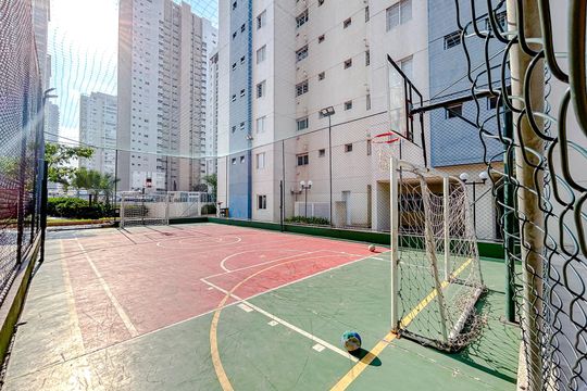 Quadra Esportiva de apartamento à venda com 3 quartos, 80m² em Tatuapé, São Paulo