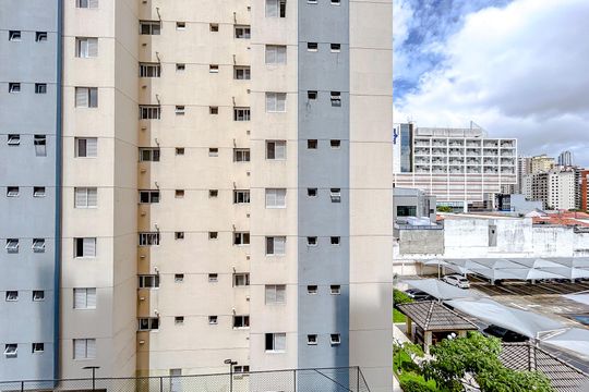 Vista do Quarto 1 de apartamento à venda com 3 quartos, 80m² em Tatuapé, São Paulo