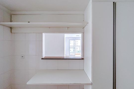 Cozinha - Armários de apartamento à venda com 3 quartos, 80m² em Tatuapé, São Paulo