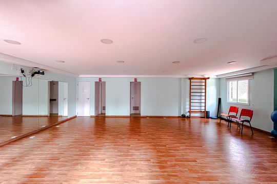 Área comum - Academia de apartamento à venda com 3 quartos, 80m² em Tatuapé, São Paulo