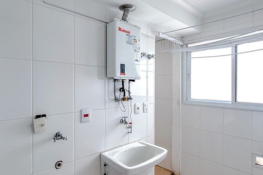 Área de Serviço de apartamento à venda com 3 quartos, 80m² em Tatuapé, São Paulo
