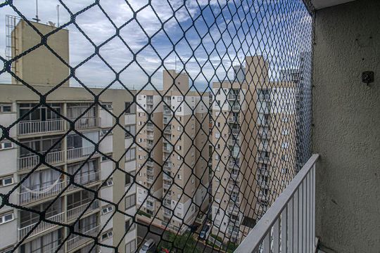 Varanda de apartamento para alugar com 2 quartos, 60m² em Jardim Celeste, São Paulo