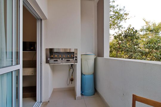 Área comum de apartamento à venda com 2 quartos, 60m² em Vila Andrade, São Paulo