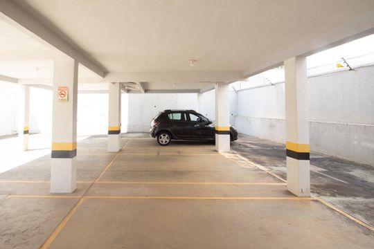 Garagem de apartamento para alugar com 3 quartos, 100m² em Castelo, Belo Horizonte