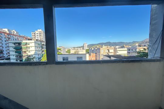 Vista do Quarto de casa para alugar com 1 quarto, 36m² em Todos Os Santos, Rio de Janeiro