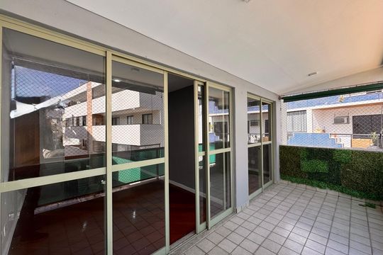 Varanda de apartamento para alugar com 2 quartos, 85m² em Recreio dos Bandeirantes, Rio de Janeiro
