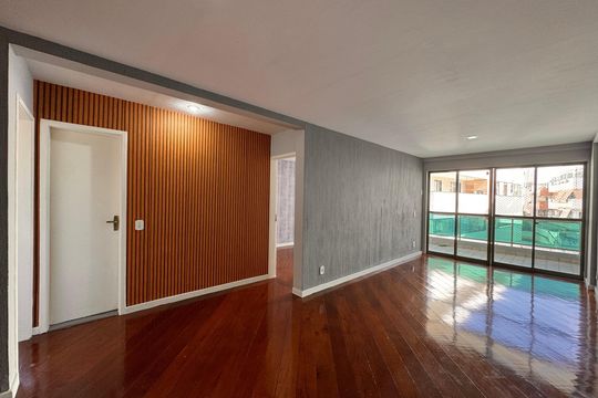 Sala de apartamento para alugar com 2 quartos, 85m² em Recreio dos Bandeirantes, Rio de Janeiro