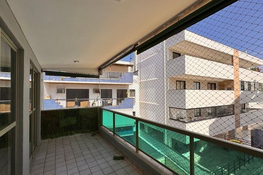 Varanda de apartamento para alugar com 2 quartos, 85m² em Recreio dos Bandeirantes, Rio de Janeiro