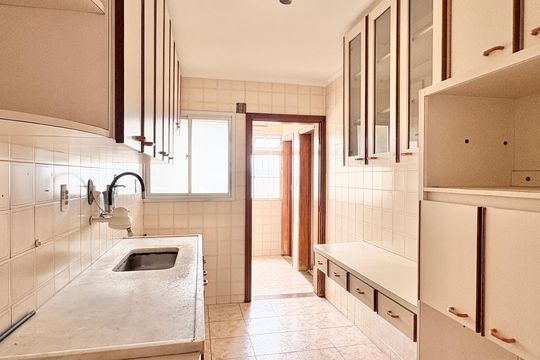 Cozinha de apartamento para alugar com 3 quartos, 84m² em Freguesia do Ó, São Paulo