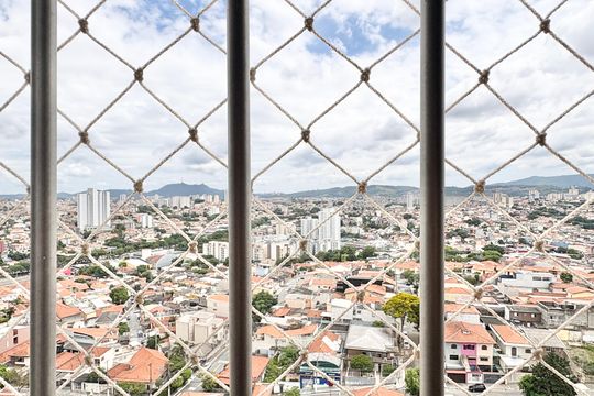 Vista do Quarto 3 de apartamento para alugar com 3 quartos, 84m² em Freguesia do Ó, São Paulo