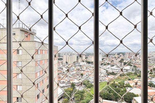 Vista dos Quartos 1 e 2 de apartamento para alugar com 3 quartos, 84m² em Freguesia do Ó, São Paulo