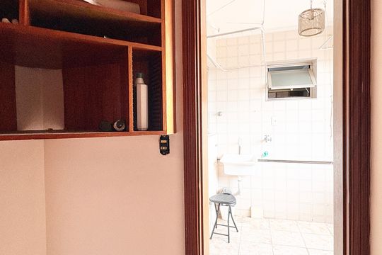 Quarto de Serviço de apartamento para alugar com 3 quartos, 84m² em Freguesia do Ó, São Paulo