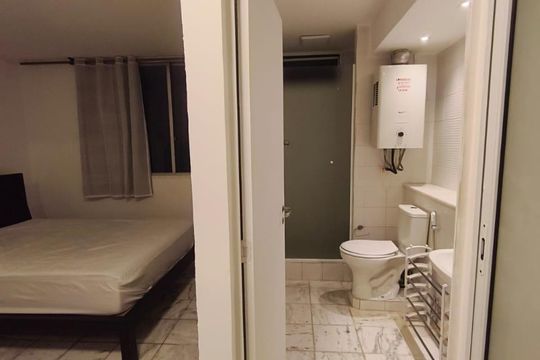 Studio de apartamento para alugar com 1 quarto, 47m² em Vila Tramontano, São Paulo