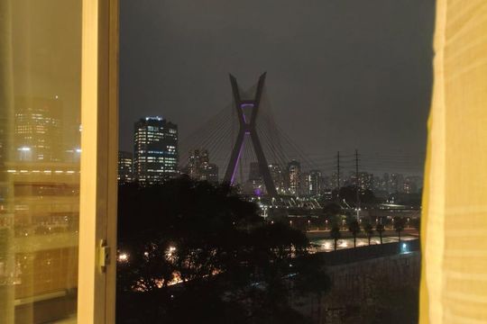 Vista Studio de apartamento para alugar com 1 quarto, 47m² em Vila Tramontano, São Paulo
