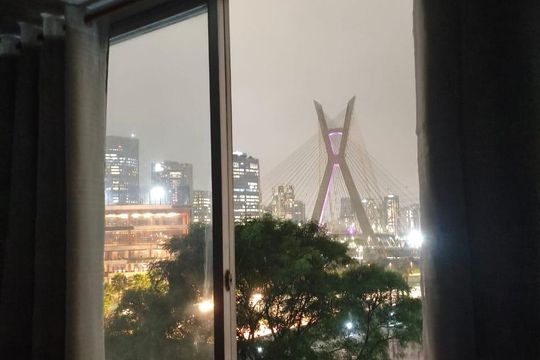 Apartamento para alugar com 1 quarto, 47m² em Vila Tramontano, São Paulo