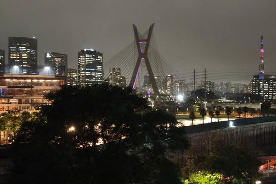 Vista Studio de apartamento para alugar com 1 quarto, 47m² em Vila Tramontano, São Paulo