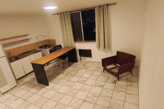 Apartamento para alugar com 1 quarto, 47m² em Vila Tramontano, São Paulo