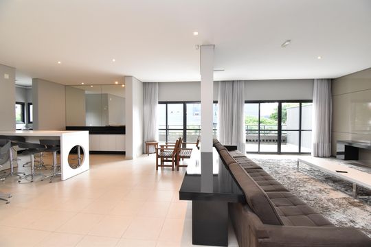Área comum de apartamento para alugar com 1 quarto, 37m² em Bigorrilho, Curitiba
