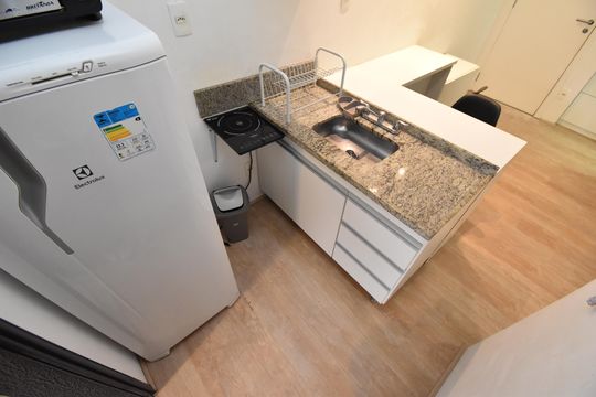 Studio de apartamento para alugar com 1 quarto, 37m² em Bigorrilho, Curitiba